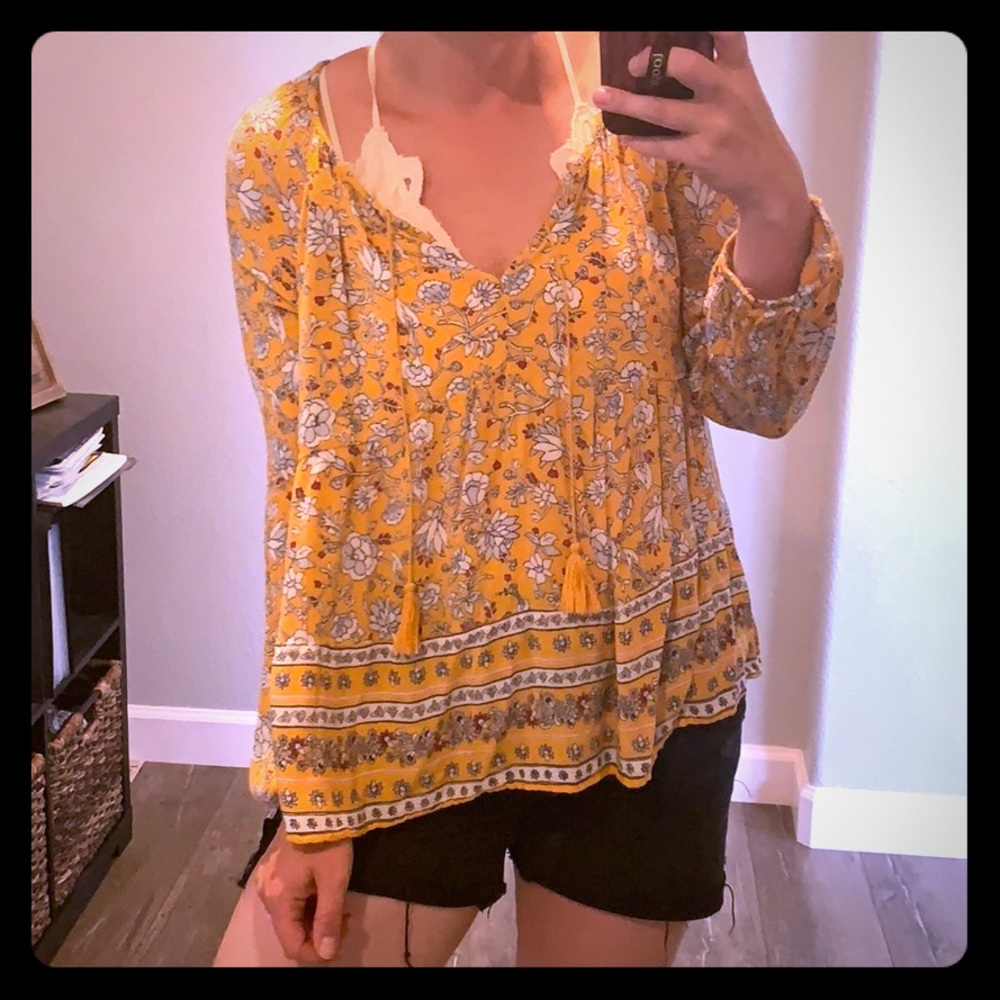 Old navy boho top